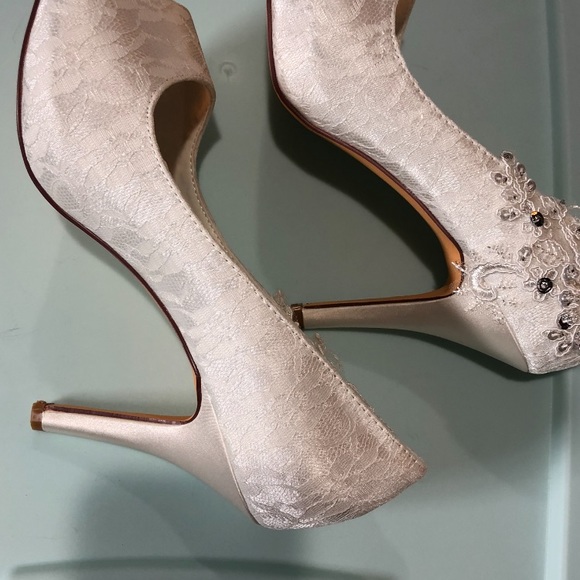 💍Bridal heels New size 10 - Picture 5 of 8